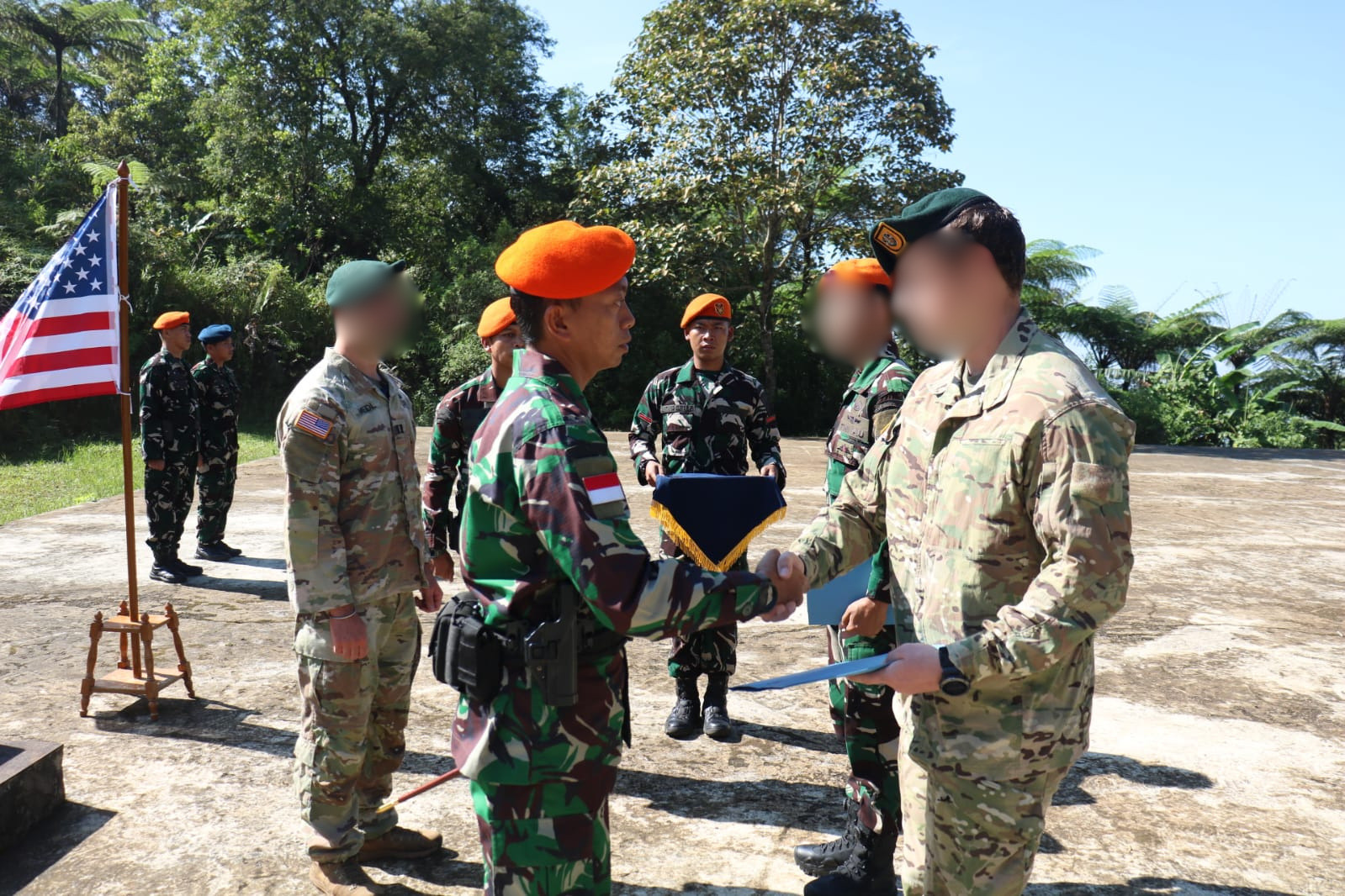 Satbravo 90 Pasgat dan SFOD-A 1234 Perkuat Interoperabilitas melalui Latma JCET 2026