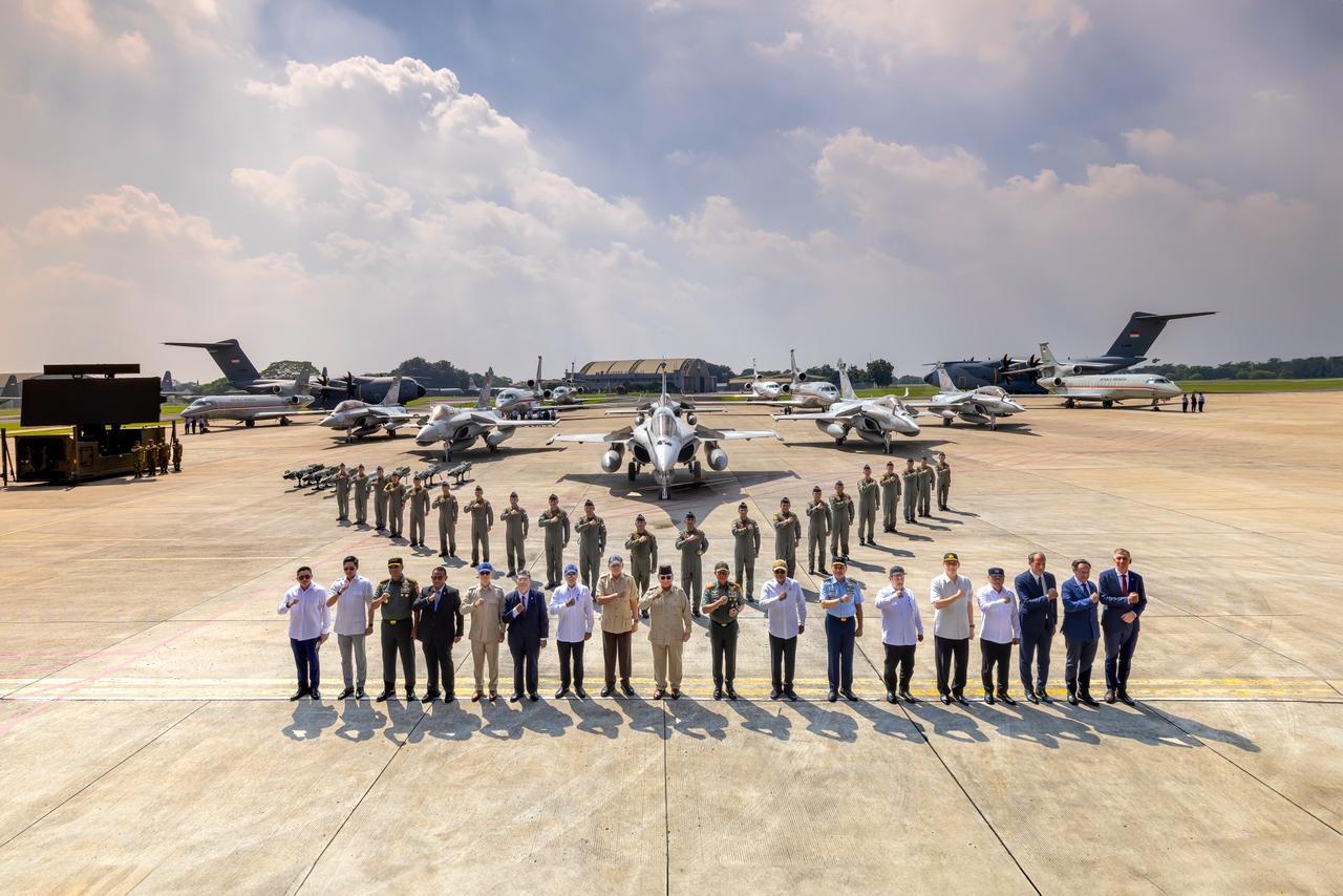Rafale hingga A400M MRTT Perkuat Daya Tangkal Udara Nasional