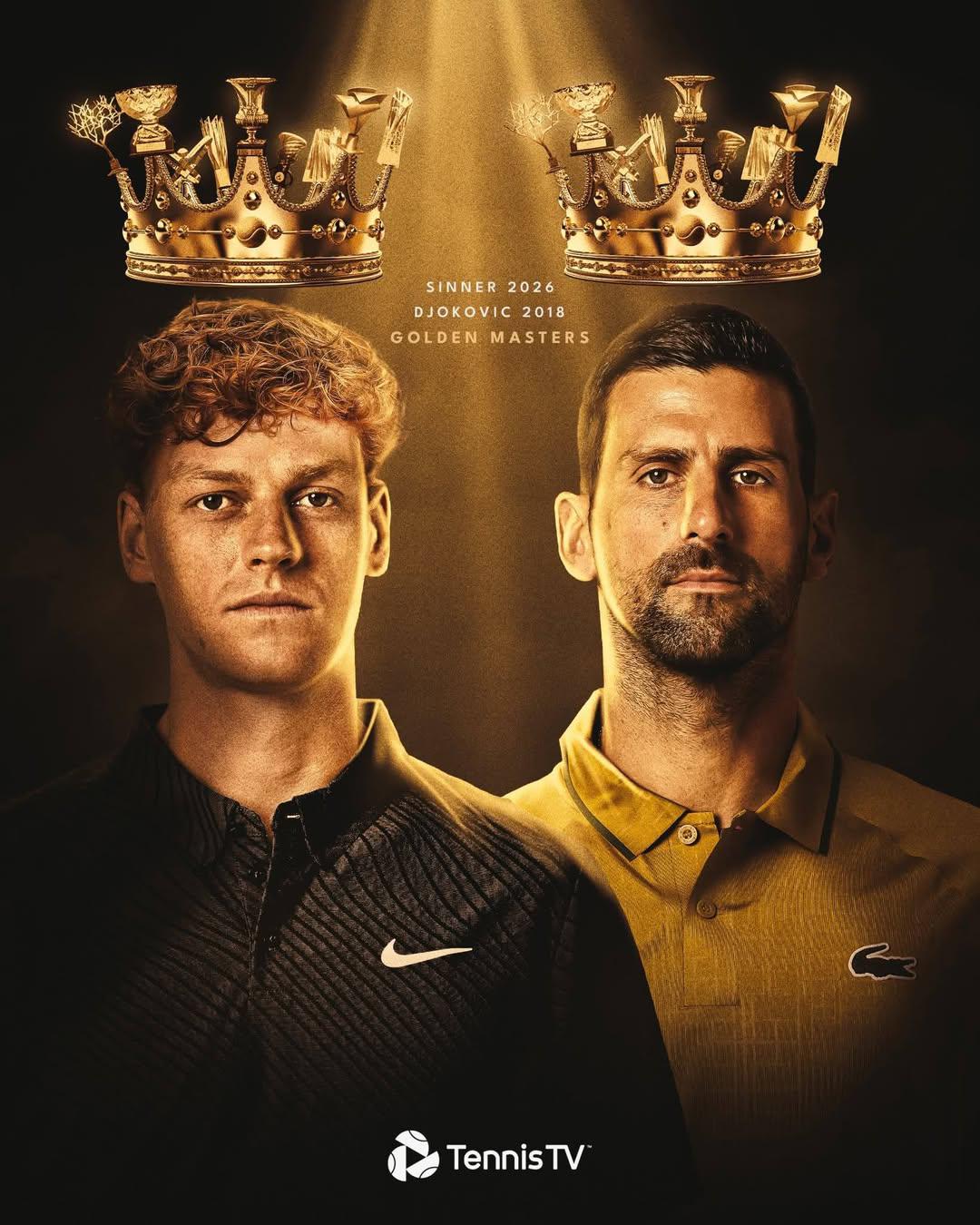 Roland Garros di Depan Mata, Sinner Tampak Percaya Diri Tanpa Alcaraz, Tapi Ingat: Masih ada Djokovic