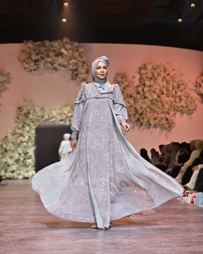 Ethereal Heritage dari Agoest Hanggono, Sentuhan Warisan Kashmir dalam Balutan Modest Fashion Modern