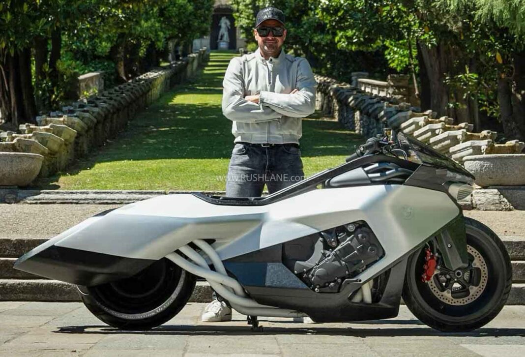 Motor Konsep BMW Terbaru, Mesin 1.800cc, Terinspirasi Pesawat Concorde dan Memang Sangat Keren