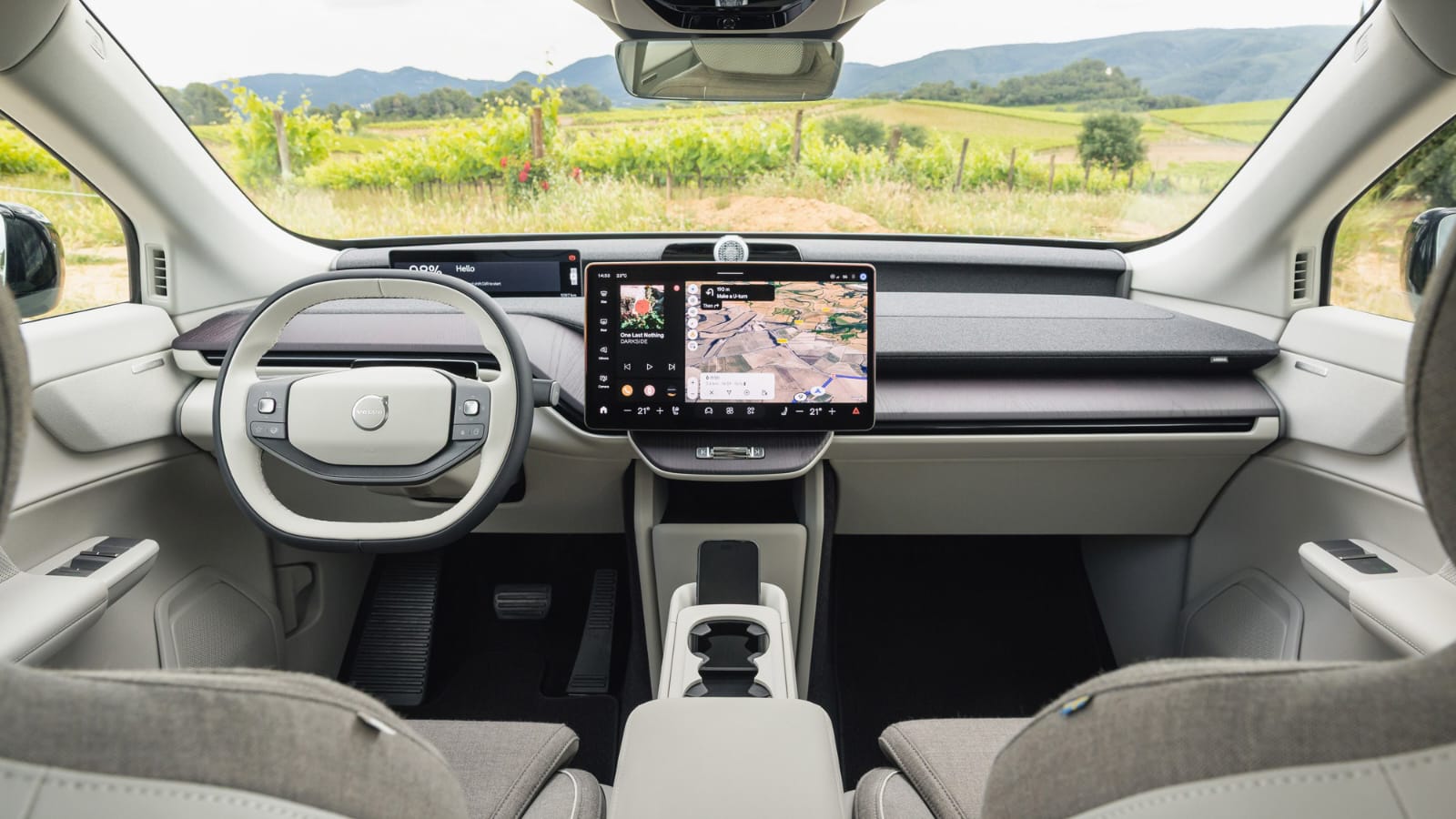 Volvo EX60 2026 Masuk Katagori Volvo Listrik Terbaik dan Dalemannya Bikin Penasaran