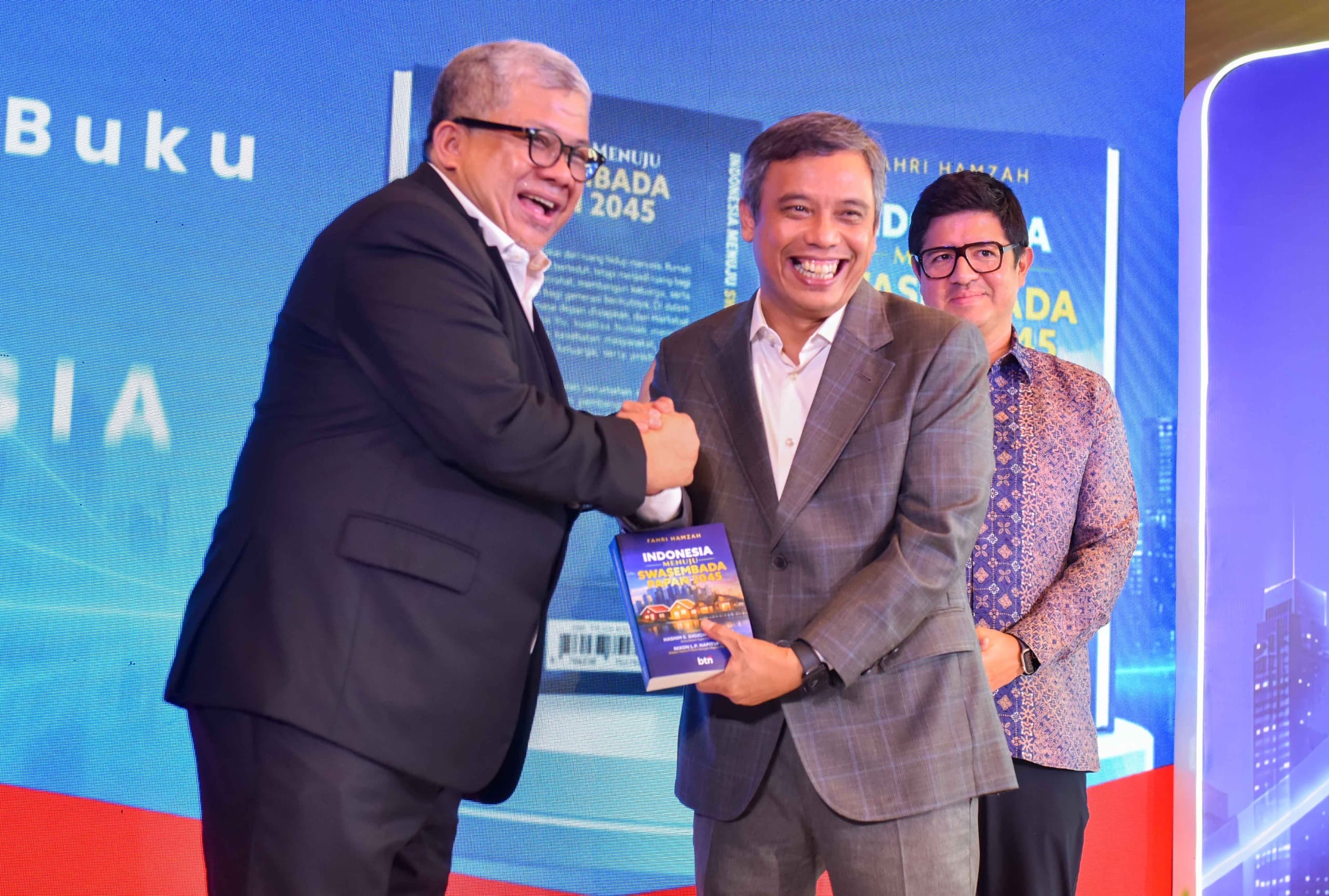 BTN Dukung Gagasan Swasembada Papan 2045
