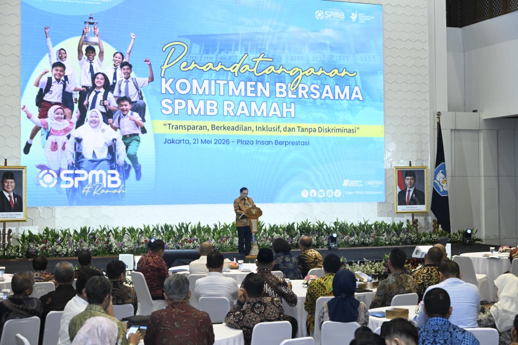 Kemendikdasmen Bersama Polri, Kejaksaan, KPK, dan Kemendagri Komitmen Kawal SPMB Ramah 2026