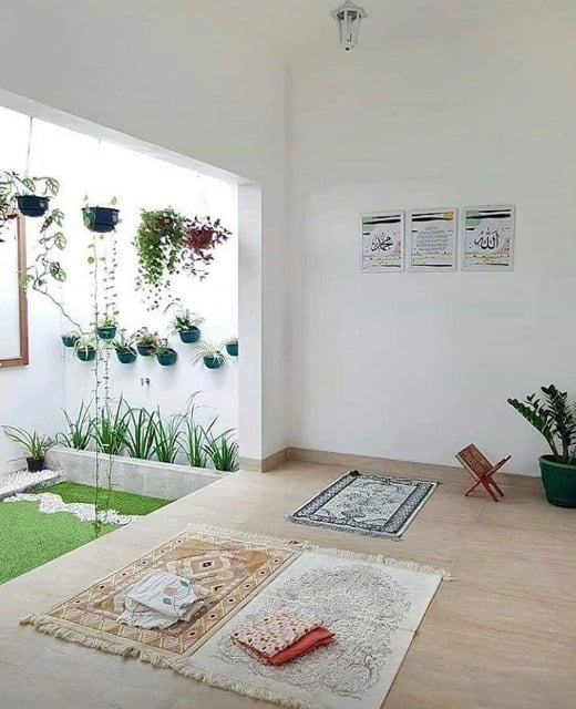 Insiprasi Desain Mushola Rumah Outdoor yang Estetik dan Bikin Nyaman Beribadah