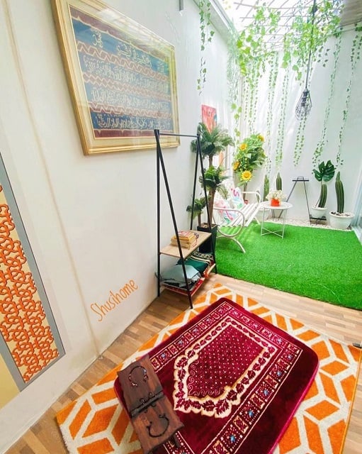 Insiprasi Desain Mushola Rumah Outdoor yang Estetik dan Bikin Nyaman Beribadah