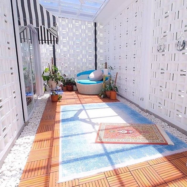 Insiprasi Desain Mushola Rumah Outdoor yang Estetik dan Bikin Nyaman Beribadah