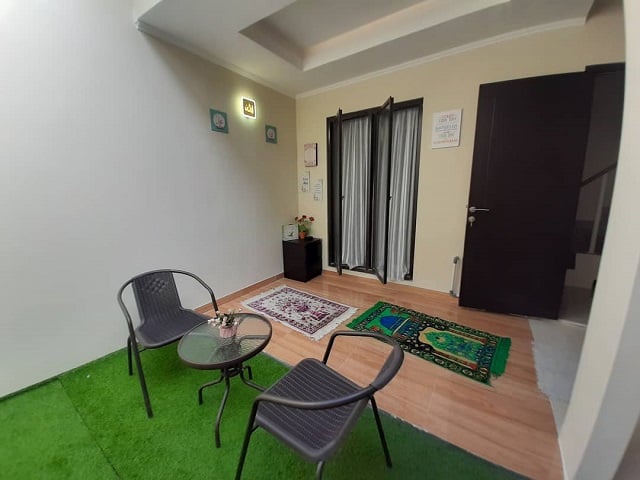 Insiprasi Desain Mushola Rumah Outdoor yang Estetik dan Bikin Nyaman Beribadah