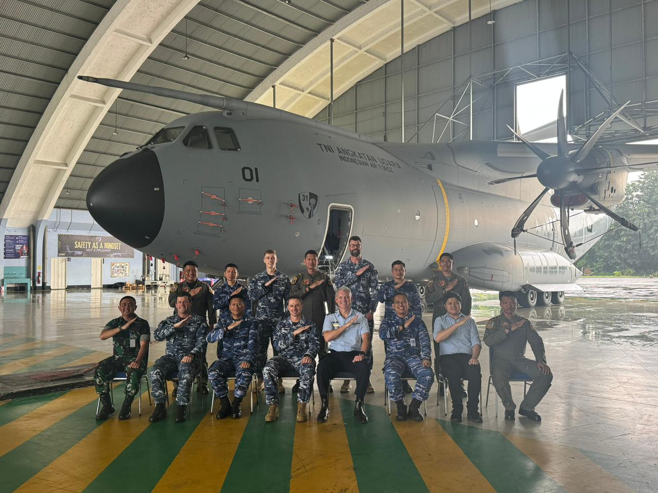 Air Staff Talks 2026 Perkuat Kemitraan Strategis TNI AU-RAAF