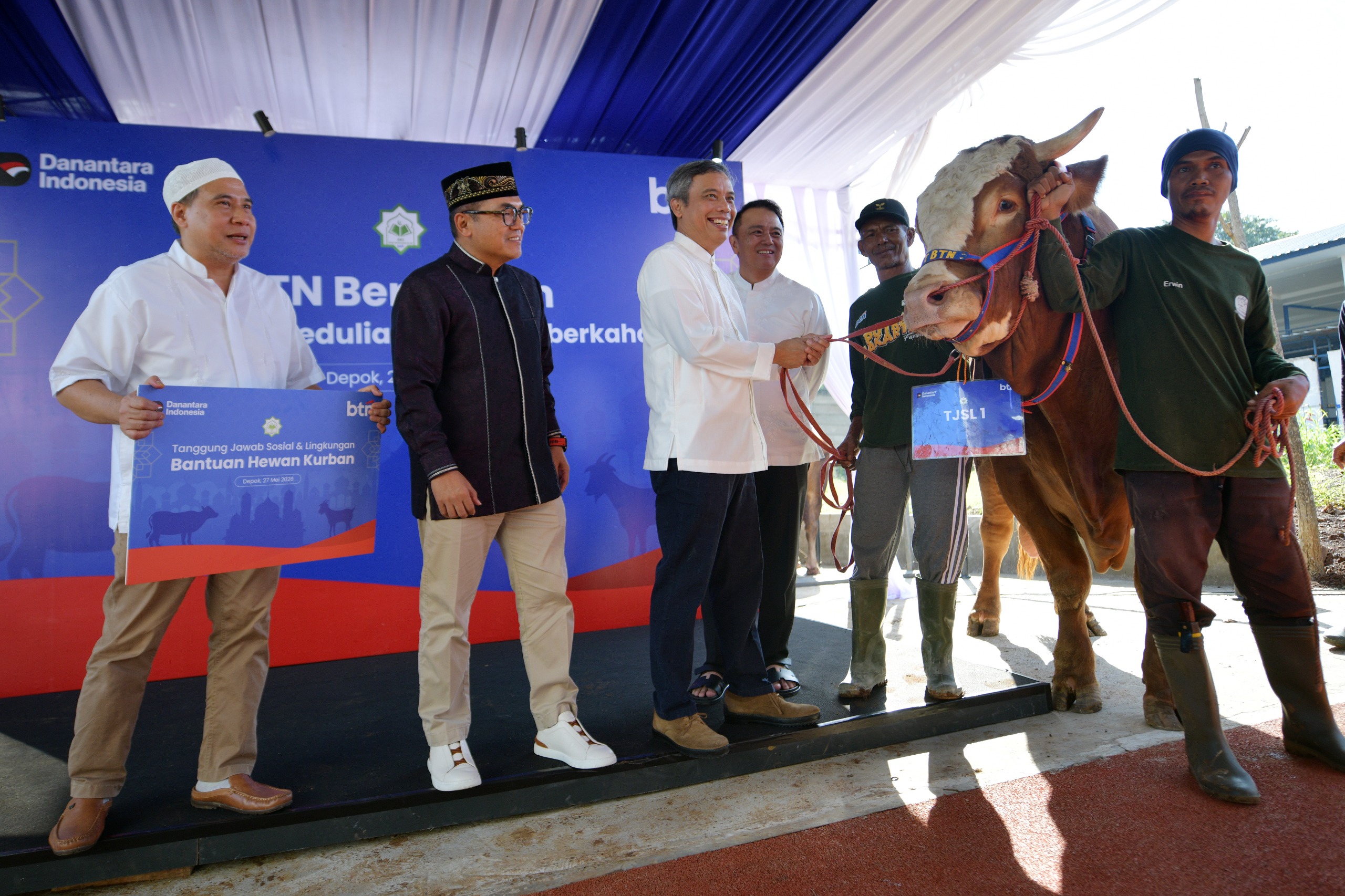 BTN Tebar 1.605 Hewan Kurban Senilai Rp20,7 Miliar, Naik dari Tahun Lalu