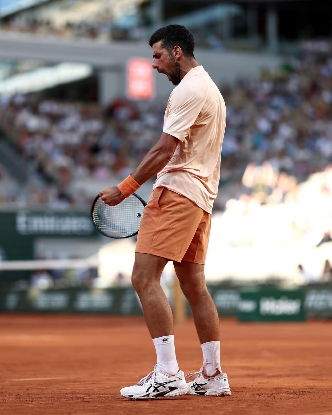 Djokovic Bersusah Payah Lumpuhkan Royer, Berikutnya Ditantang Fonseca, Bintang Muda Jodar dan Zverev Juga Mulus di Roland Garros