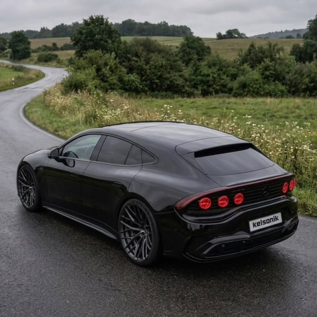 Apakah Mercedes-AMG GT 4-Door Coupe 2027 Terlihat Lebih Baik Sebagai Shooting Brake?