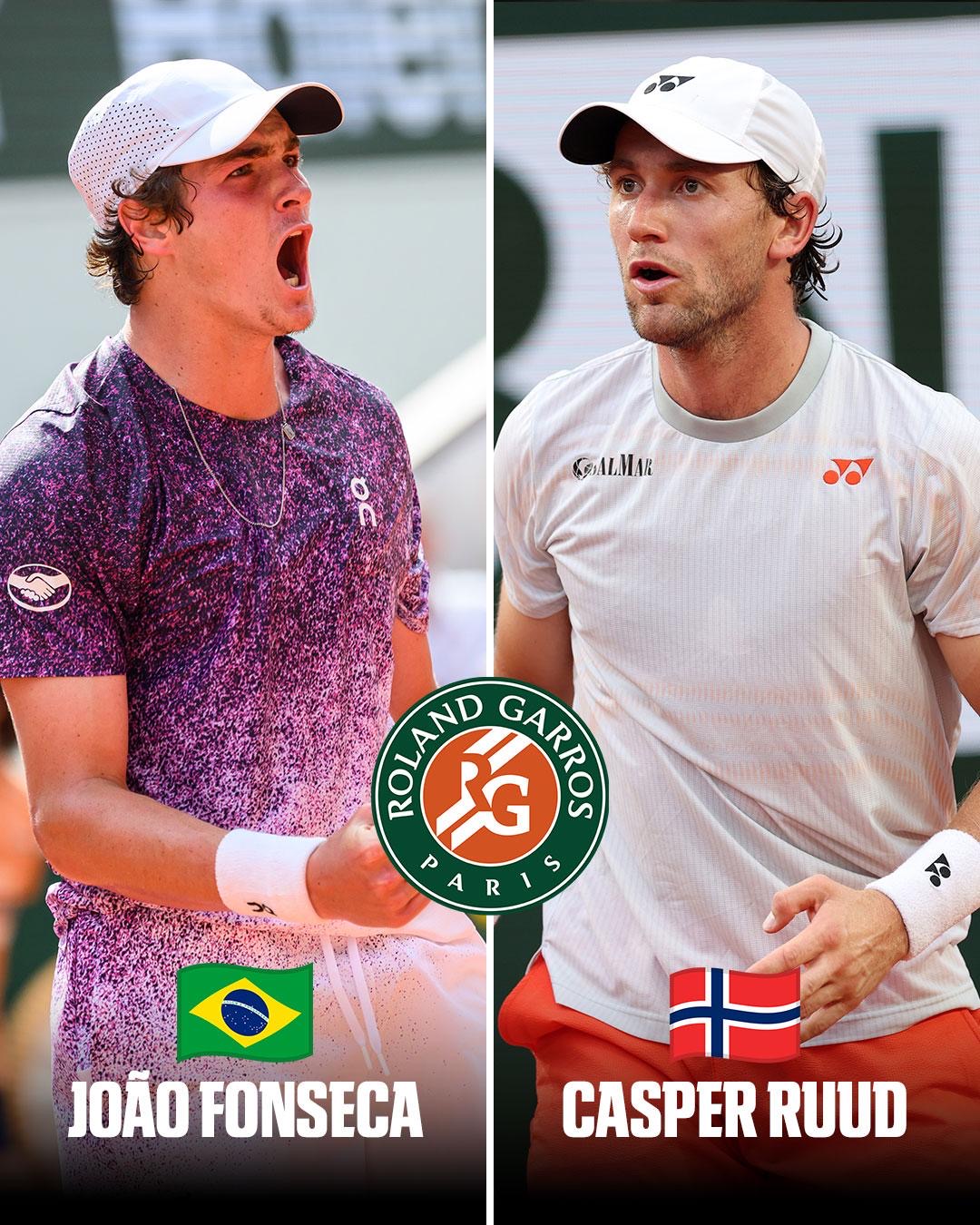 Ambisi Besar Djokovic Raih ke 25 Grand Slam di Roland Garros Gagal Total Gara Gara Ditumbangkan Anak Kemarin Sore, Joao Fonseca