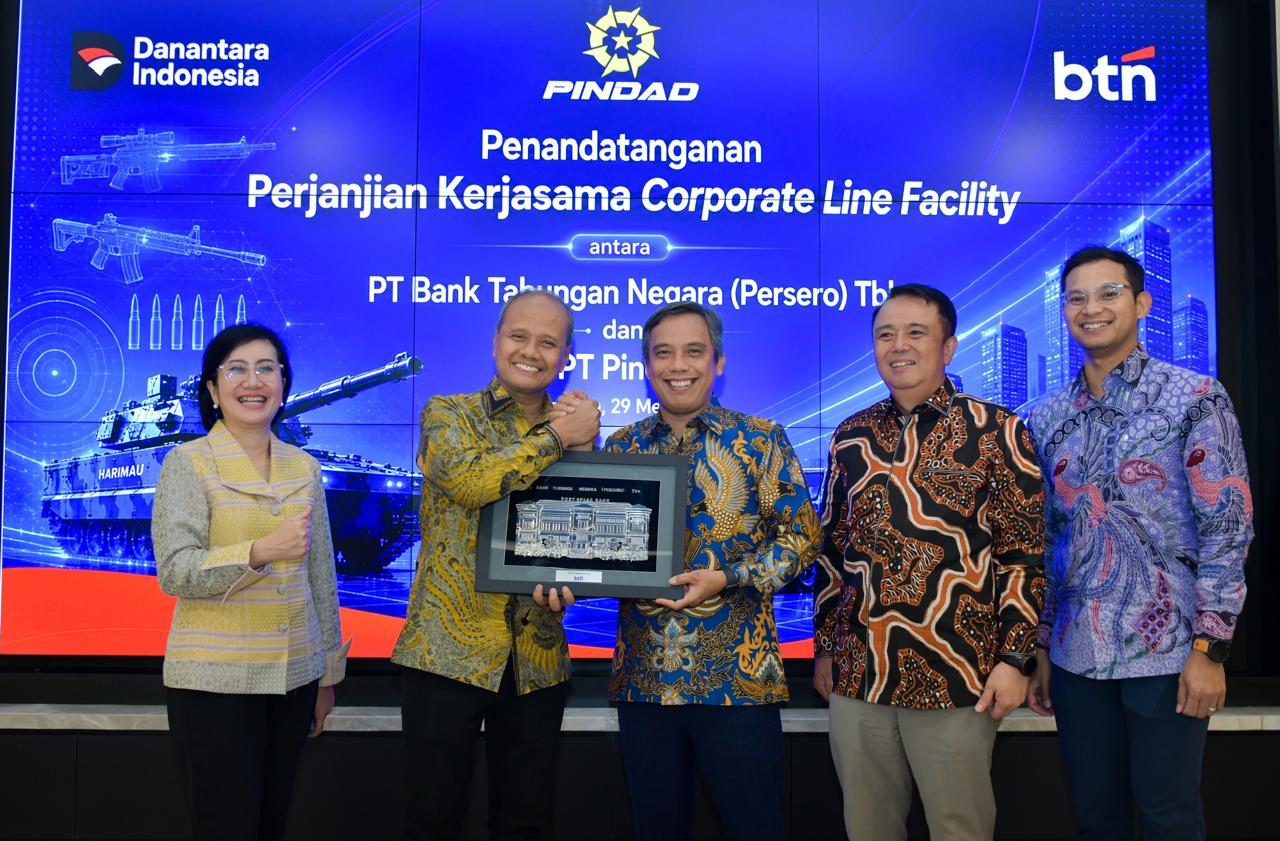 BTN Kucurkan Rp1,5 Triliun ke Pindad, Produksi Maung dan Amunisi Diperkuat