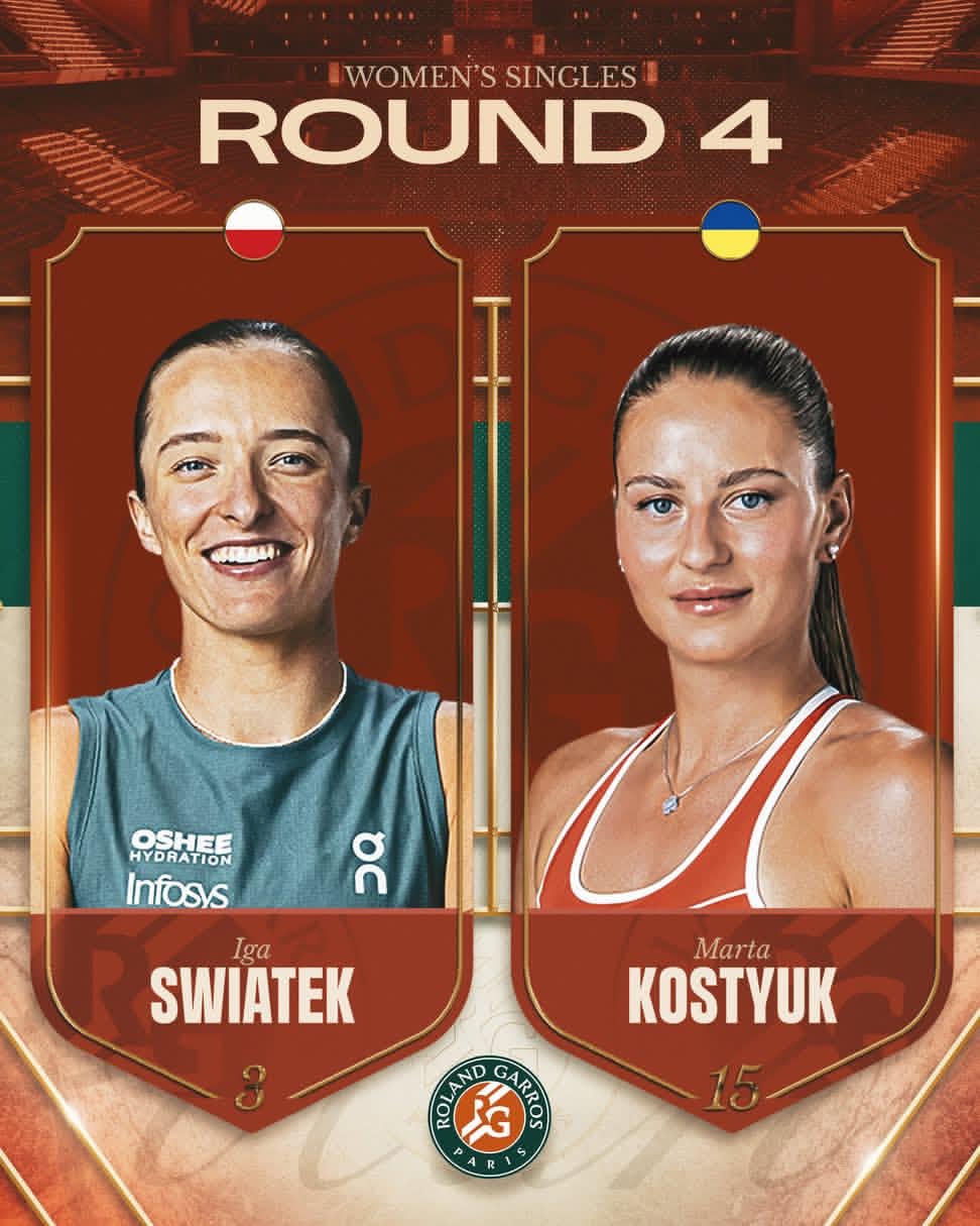 Juara Roma Master, Svitolina Melaju ke Babak Keempat Roland Garros Penuh Percaya Diri, Swiatek, Andreeva Juga Lolos