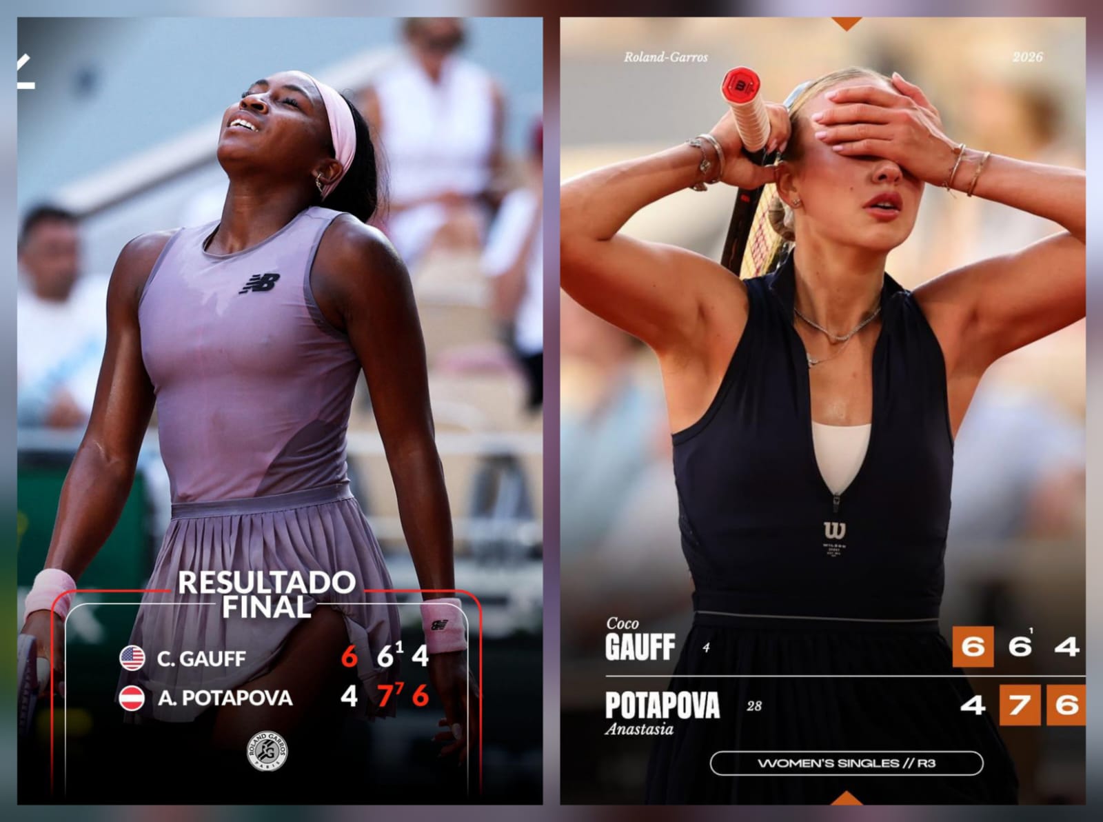 Naomi Osaka Tumbangkan Jovic, Lawan Duel Berikutnya Sabalenka Yang Siap Tempur di Babak Keempat Roland Garros