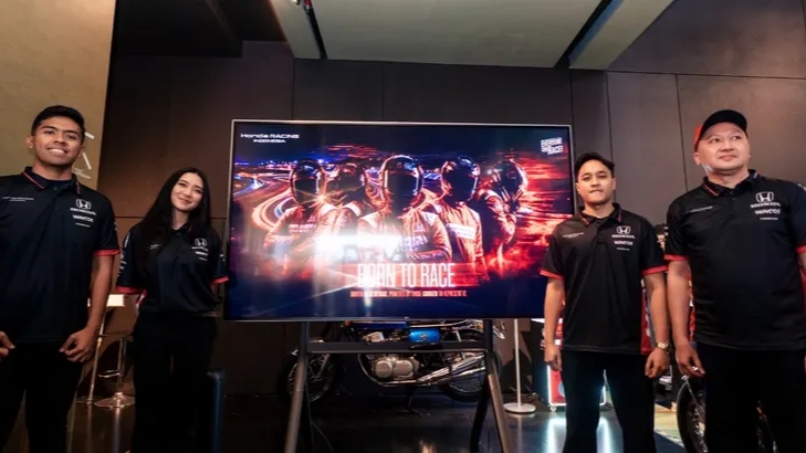 Honda Racing Indonesia Buka Era Baru, Rachel Cia Debut di Balap Touring 2026