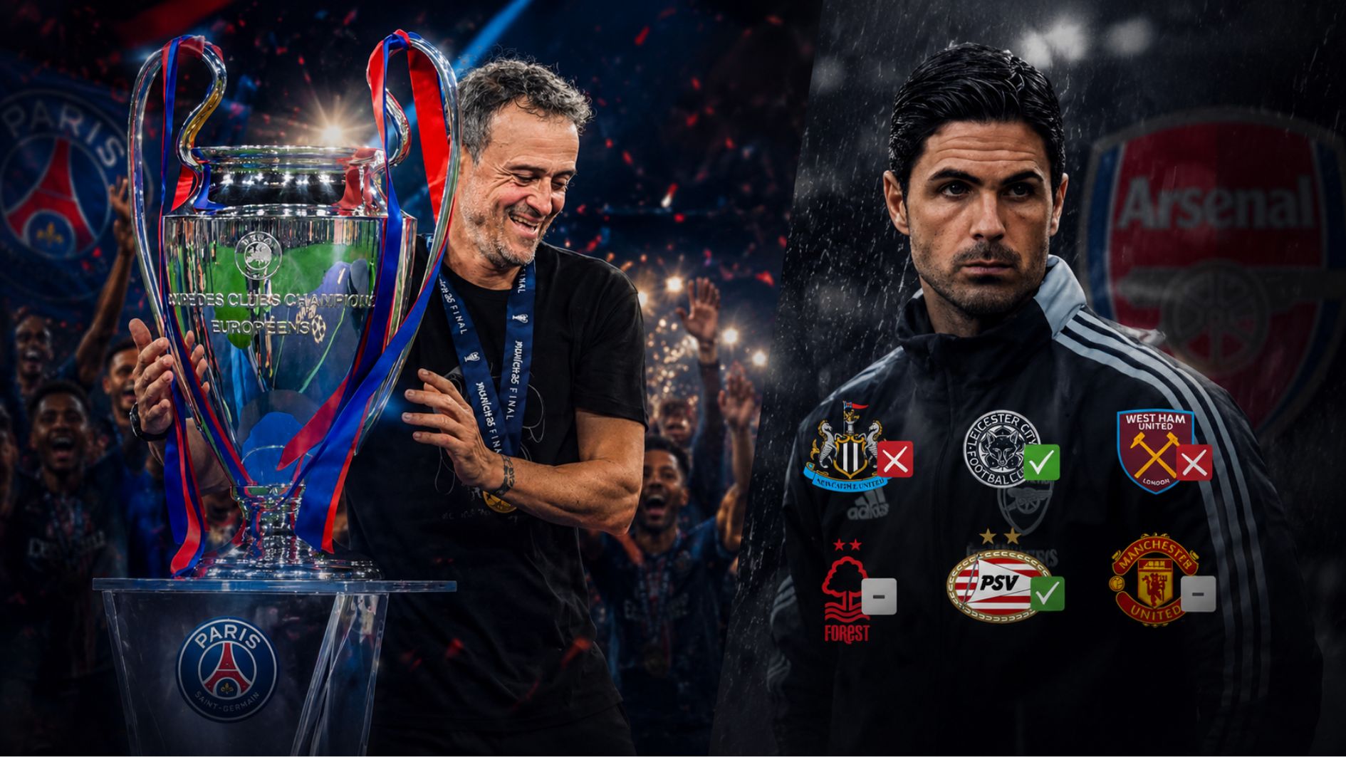Bagaimana PSG Mengalahkan Arsenal untuk Memenangkan Liga Champions UEFA?