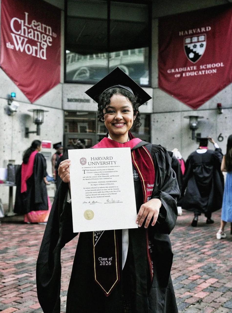 Anies Baswedan Luapkan Kebahagiaan, Putrinya Raih Gelar Master Harvard