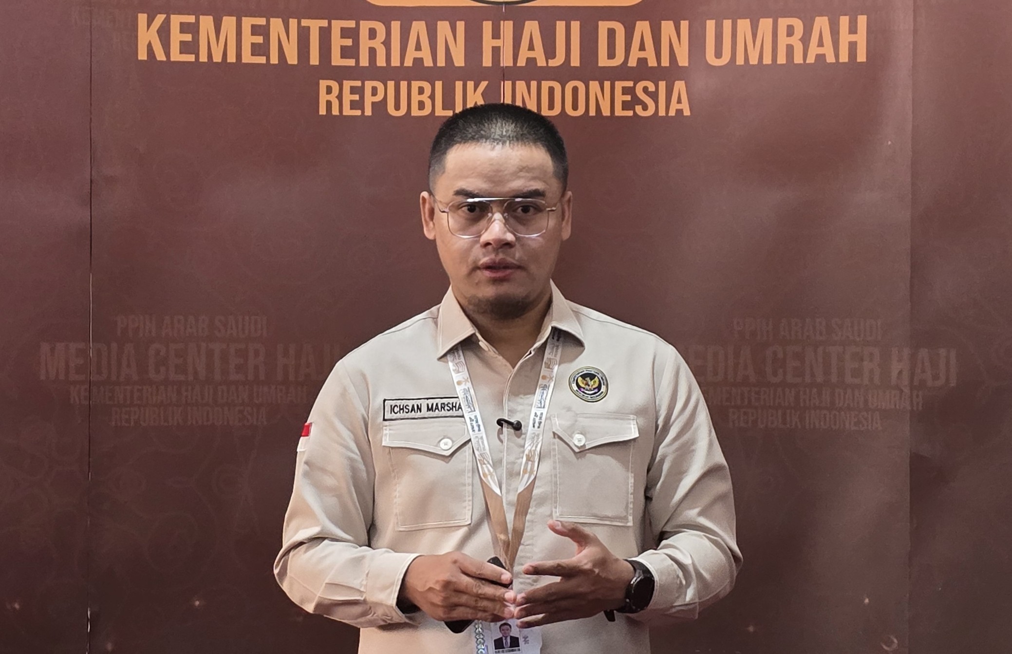 Isu Rombongan Jamaah Asal Bangkalan Tak Dapat Makanan Selama di Mina, Ini Klarifikasi Kemenhaj
