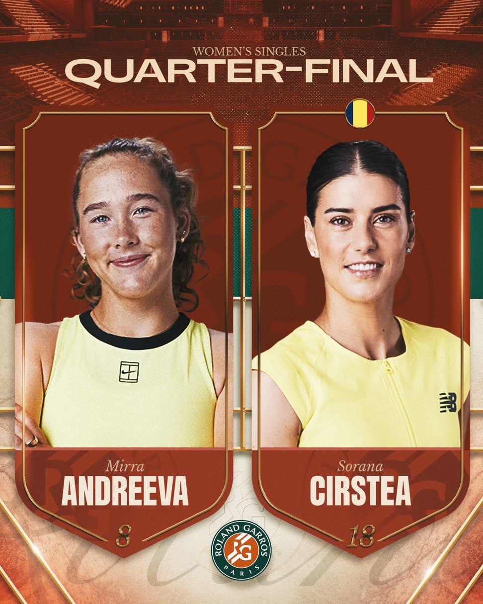 Svitolina Kalahkan Belindo Bencic, di Perempat Final Roland Garros Bertemu Marta Kostyuk, Andreeva Bertemu Cirstea
