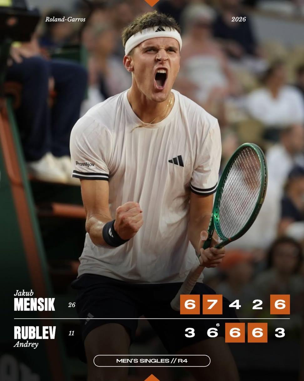 Zverev Sukses Tumbangkan Jesper de Jong, di Perempat Final Roland Garros Rafael Jodar Mengancam