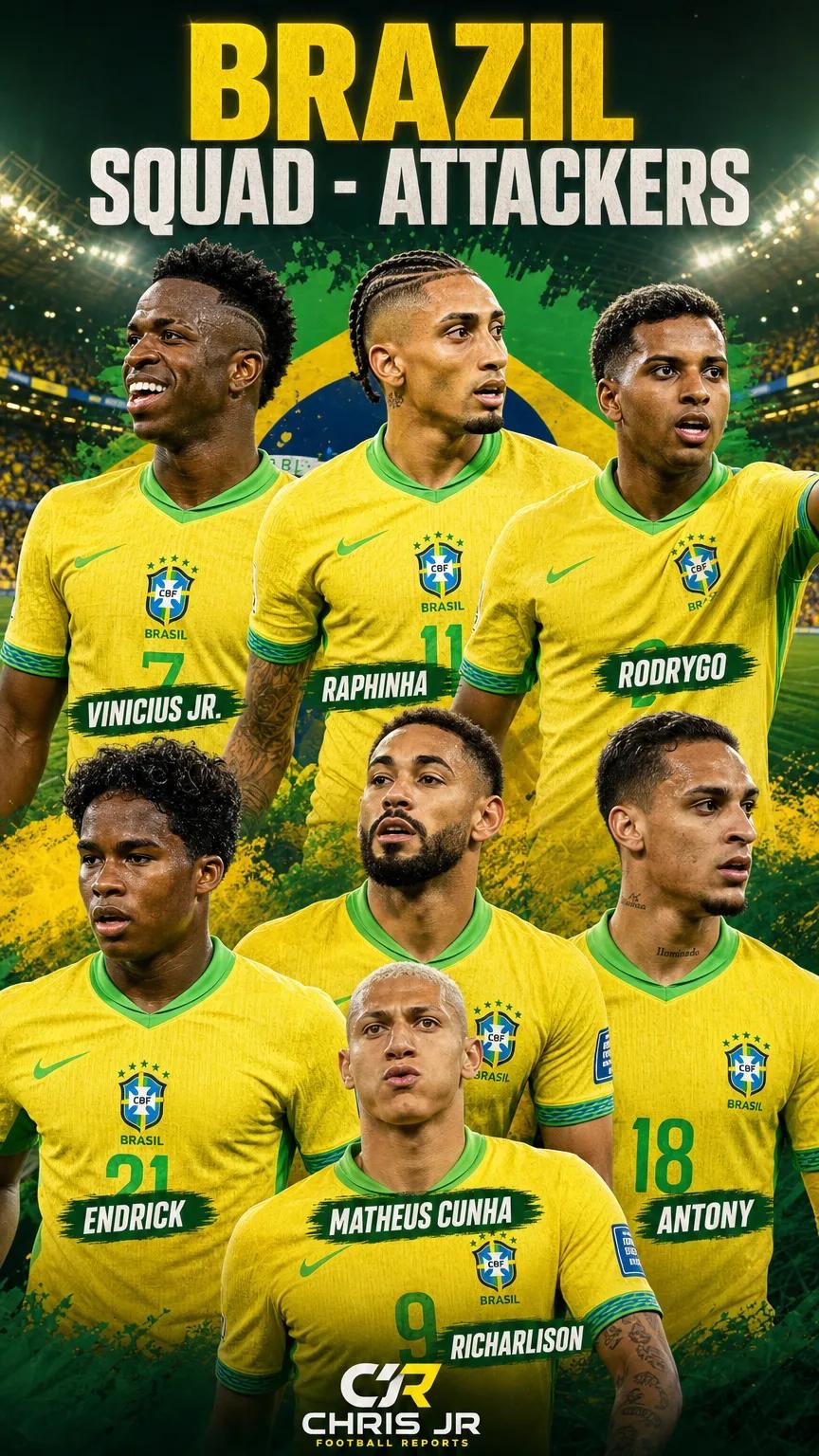 Carlo Ancelotti Akui Brasil Kurang Bintang Menuju Piala Dunia di Tengah Kekhawatiran Cedera Neymar