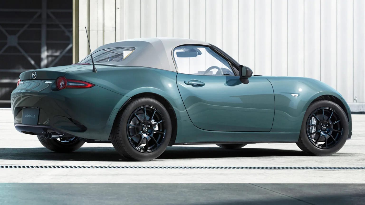 Mazda Akhirnya Memberikan Warna Hijau Pertama pada ND Miata