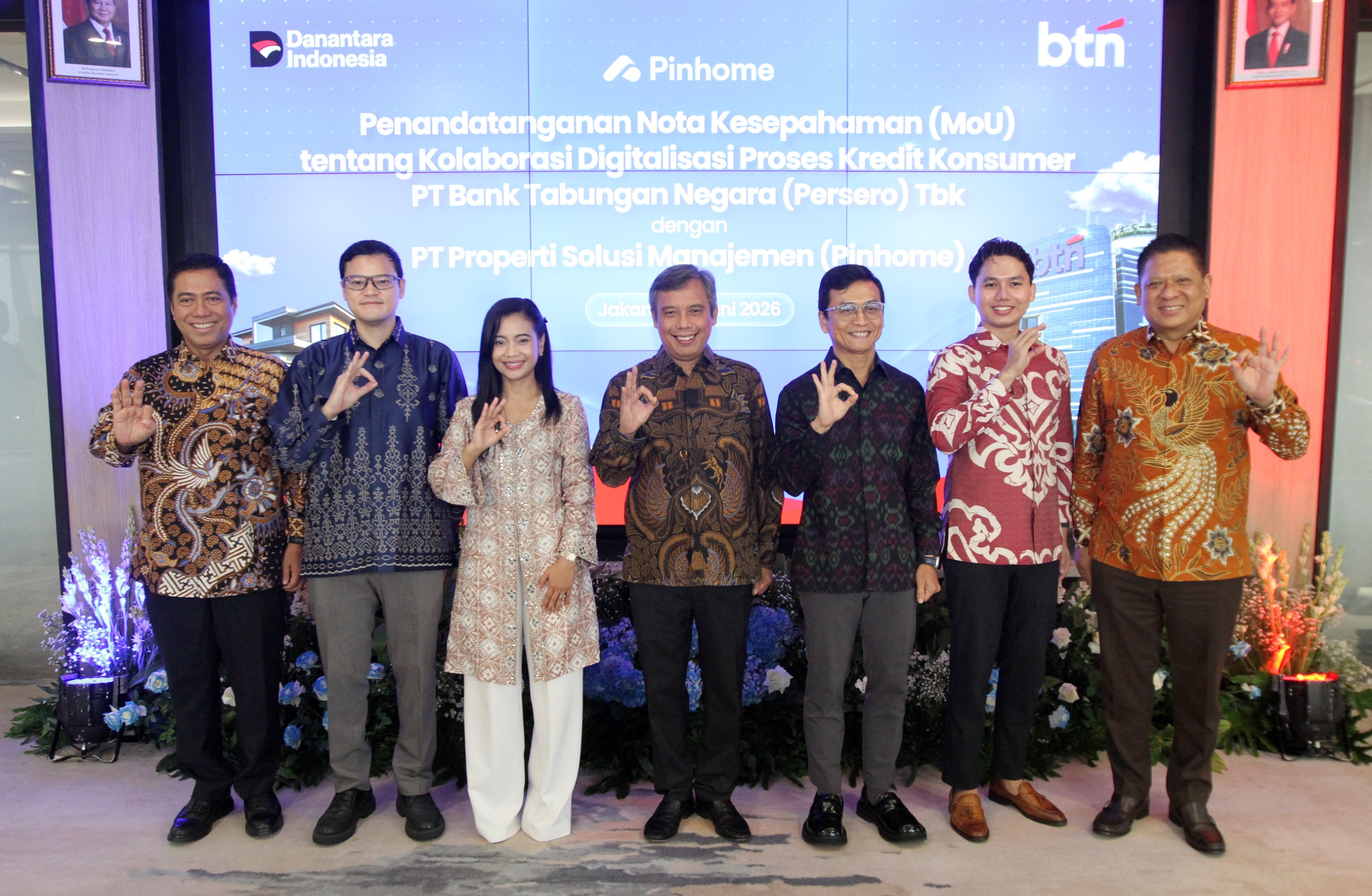 BTN Gandeng Pinhome, Cari Rumah dan Ajukan KPR Kini Bisa dalam Satu Aplikasi