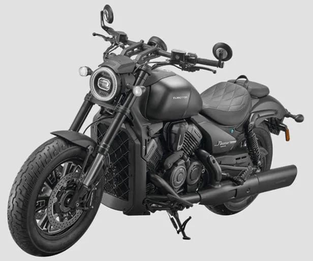 QJMotor Menambahkan Transmisi Otomatis pada Cruiser SRV 600 V4: Pasti Makin Gesit