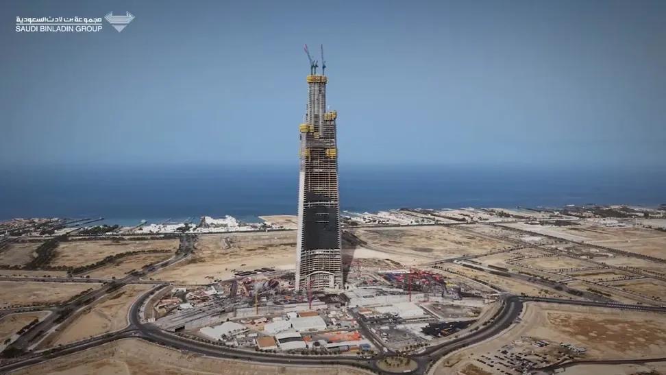 Gedung Tertinggi Baru di Dunia di Arab Saudi Sedang Dipercepat Penyelesaiannya: Bakal Jadi Sensasi