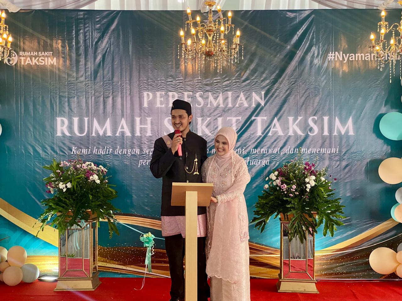 Fathan Qaedi Ungkap Kisah Cinta di Balik Nama Rumah Sakit Taksim, Berawal dari Pertemuan dengan Istri