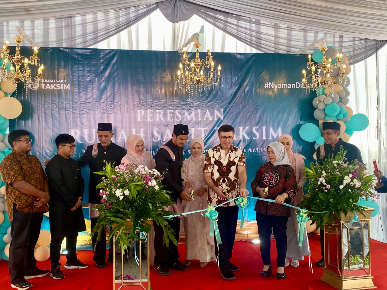 Fathan Qaedi Ungkap Kisah Cinta di Balik Nama Rumah Sakit Taksim, Berawal dari Pertemuan dengan Istri