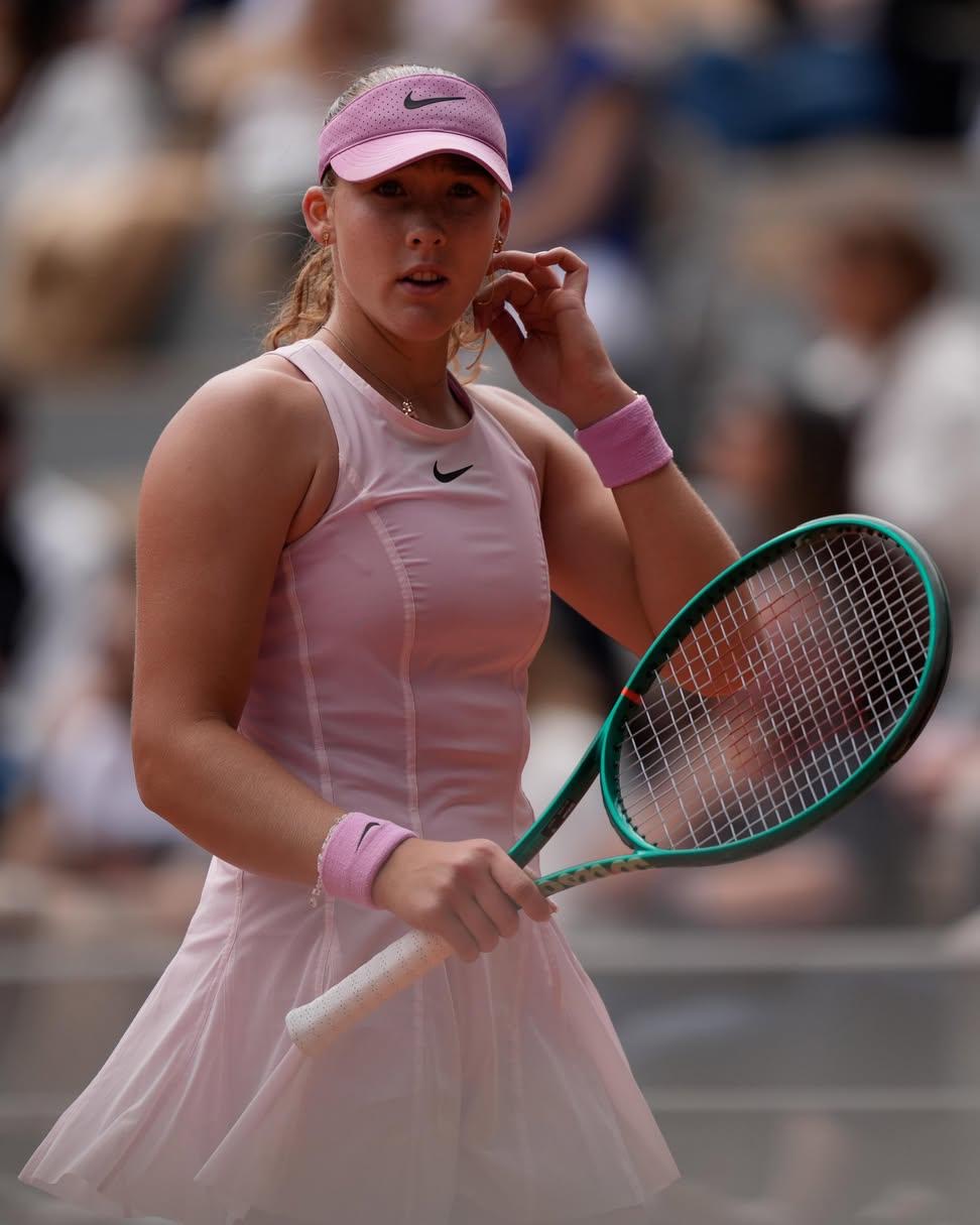 Akhirnya Mirra Andreeva Sukses Meraih Grand Slam Pertama dari France Open Setelah Kalahkan Chwalinska dan Bawa Pulang Hadiah 47,5Miliar