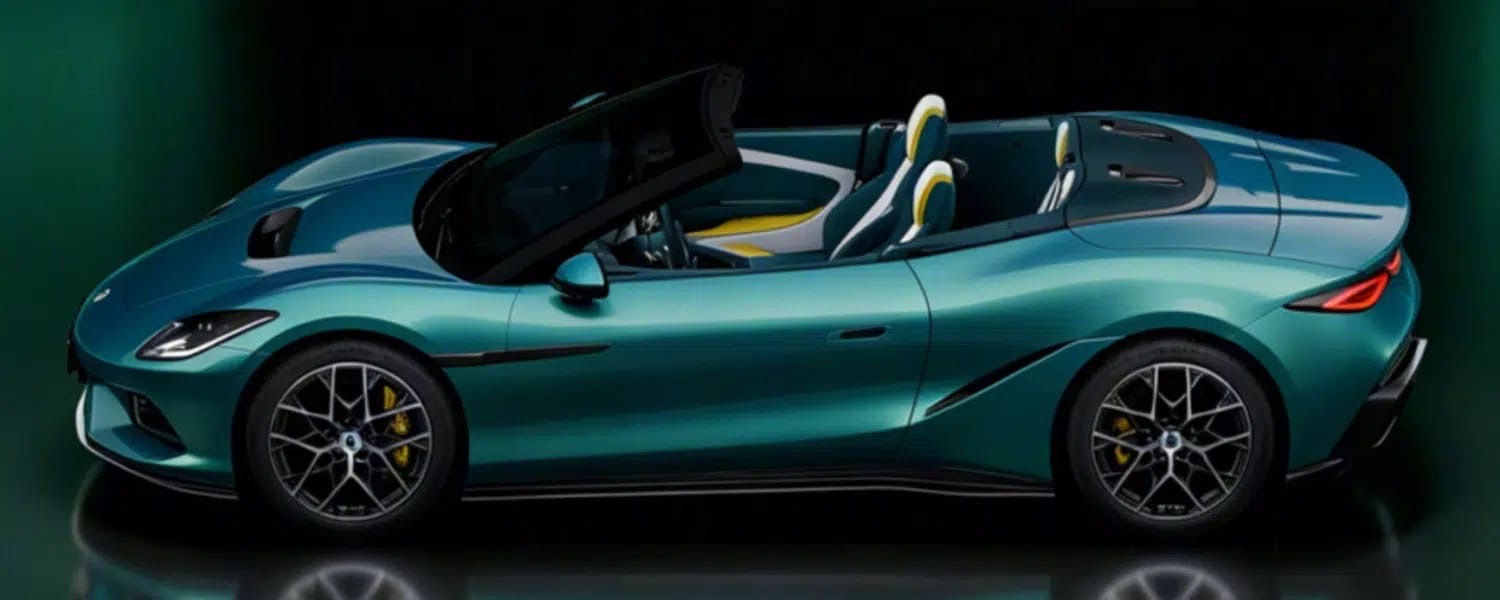 Denza Z Terlihat di China: Konvertibel EV 1000+ hp, Peluncuran Global Juli