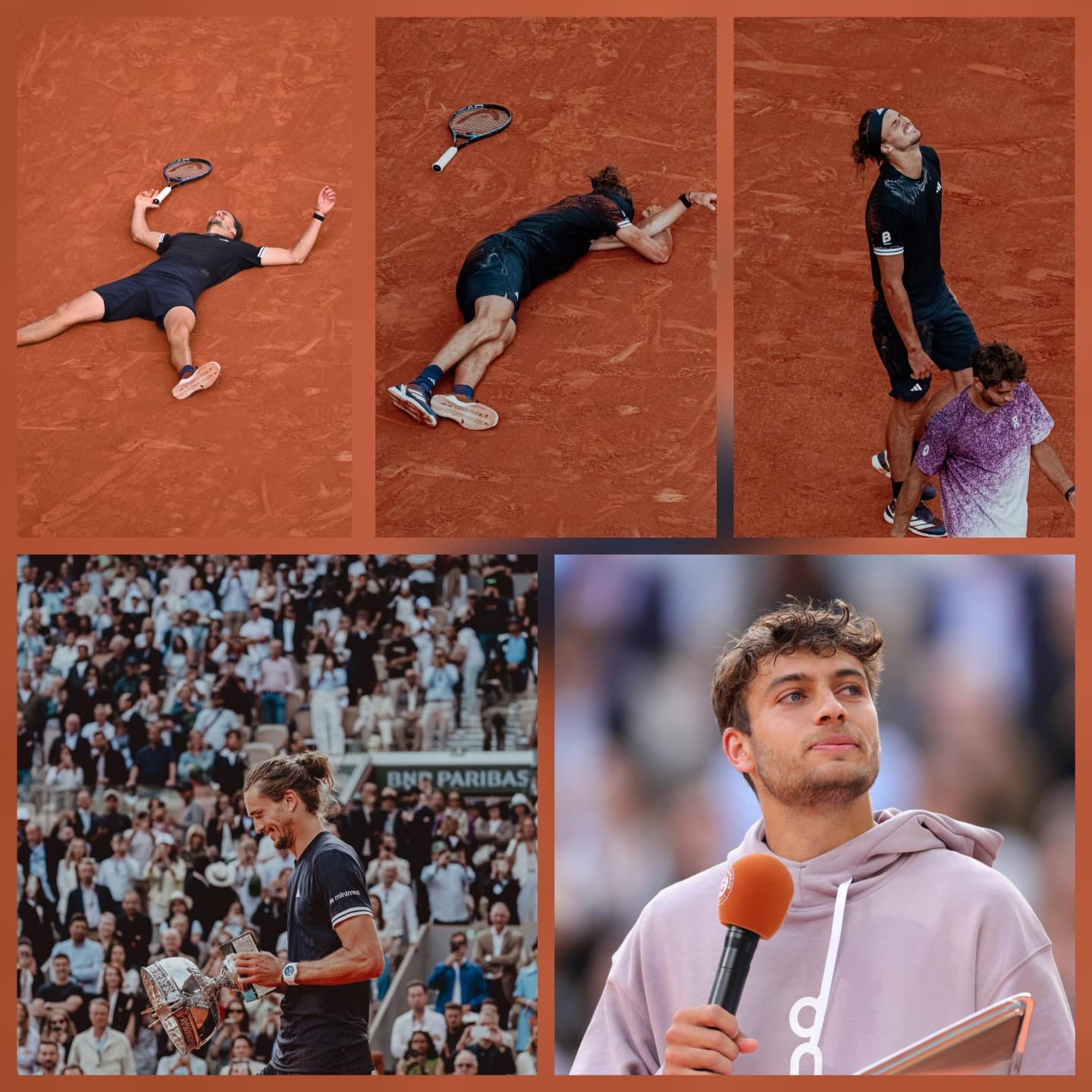 Alexander Zverev Raih Grand Slam Pertama Setelah di Final Kalahkan Cobolli di Final Prancis Open dan Bawa Hadiah 49 Miliar