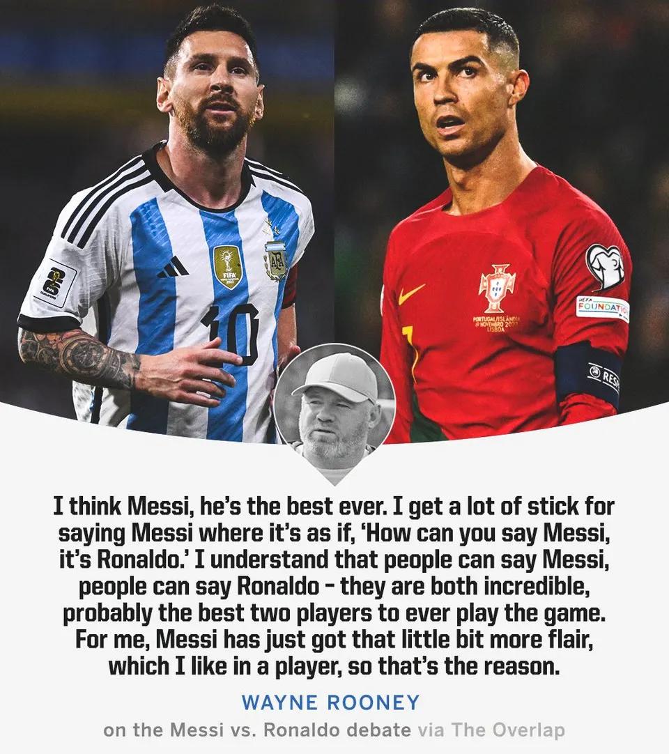 Pandangan Hidup 2 Bintang Sepak Bola Ronaldo dan Messi Yang Luar Biasa Menginspirasi