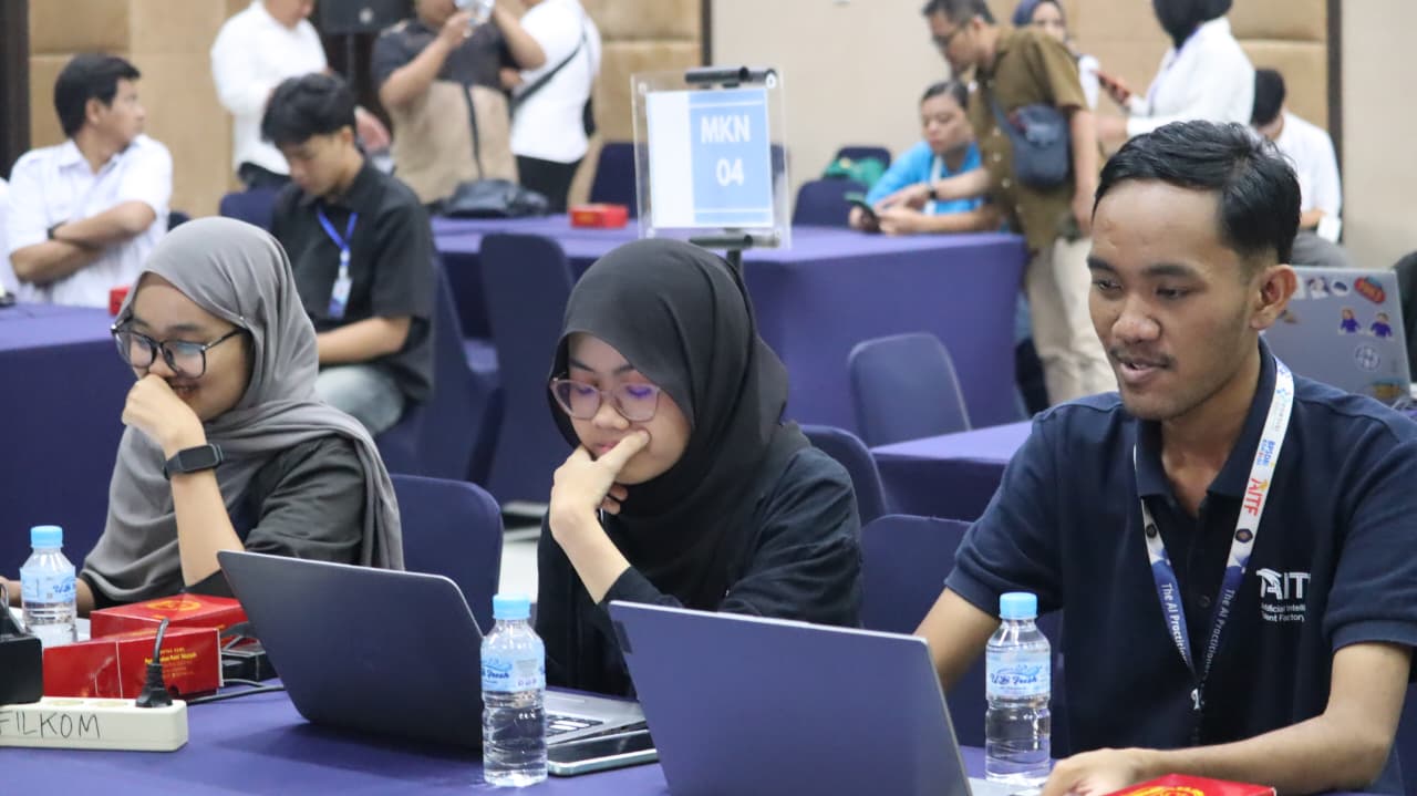 UB Gelar Workshop AITF Batch 2, Siapkan Solusi AI untuk Sekolah Rakyat dan Bansos