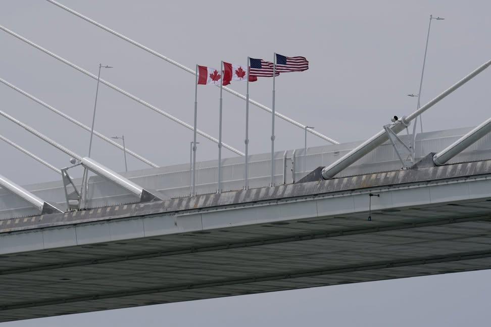 Pembukaan Jembatan AS-Kanada yang Sudah Ditunggu-tunggu Ditunda Lagi