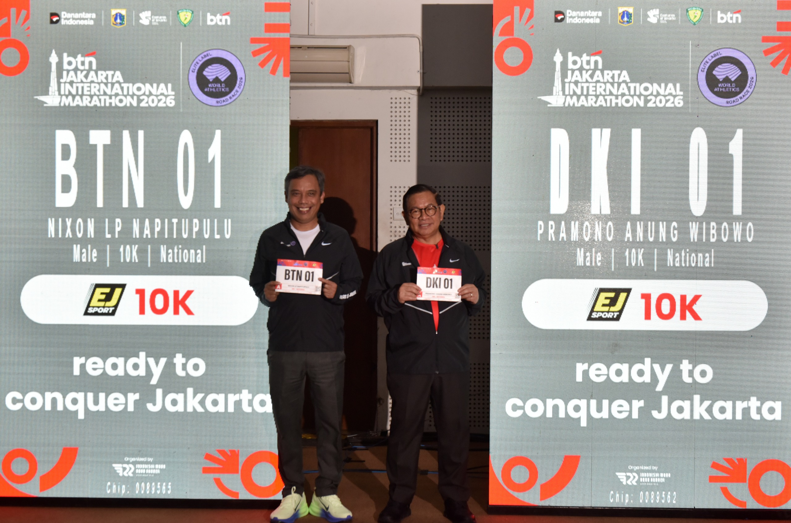 Antusiasme Pelari Meningkat, BTN Jakarta International Marathon 2026 Diikuti Lebih Dari 45.000 Peserta dari 52 Negara