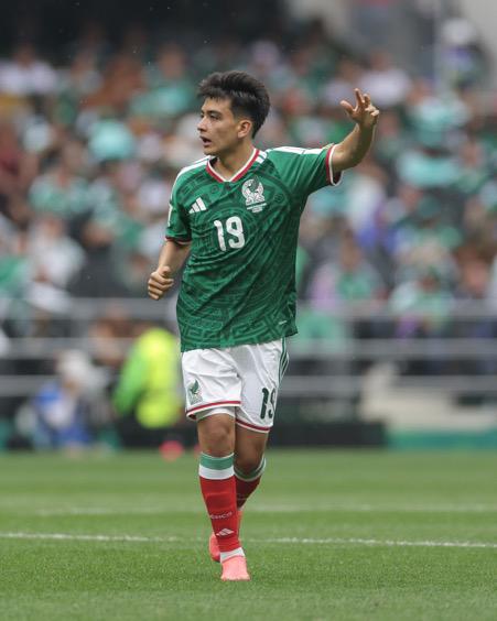 Piala Dunia 2026 Baru Dimulai, Wonderkid 17 Tahun Meksiko Ini Langsung Curi Perhatian Dunia