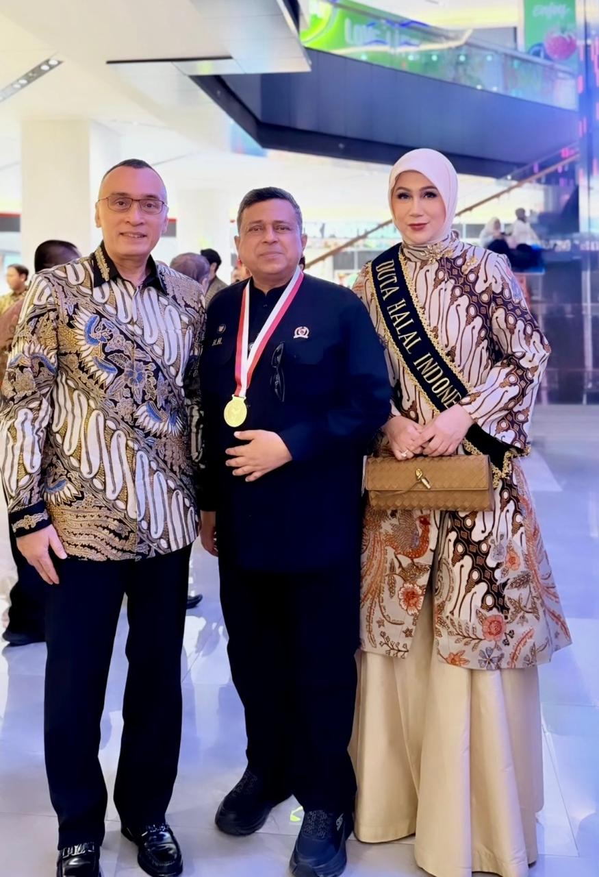 Marini Zumarnis dan Amanah Baru Menjadi Duta Halal: Ketika Gaya Hidup Bertemu Nilai Kehidupan