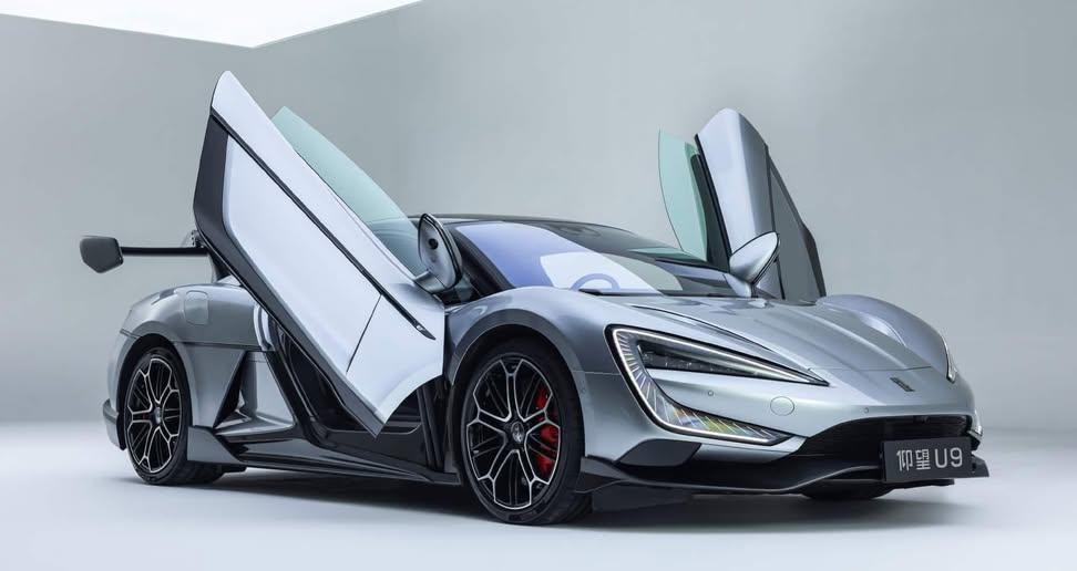 Yangwang U9 Terlihat di Monaco; EV China yang Mengalahkan Bugatti