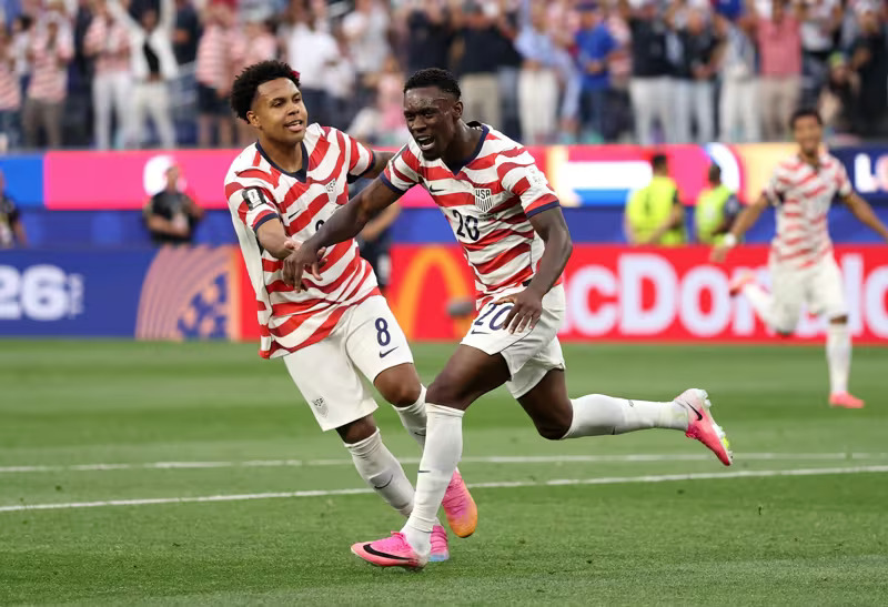 Christian Pulisic Tak Terbendung, Amerika Serikat Unggul 3-0 atas Paraguay di Babak Pertama