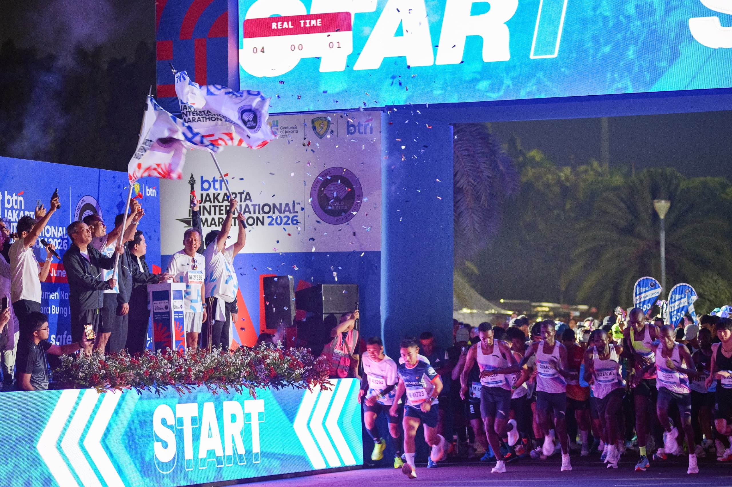 Guncang Jakarta! 45.000 Pelari Sukseskan BTN Jakarta International Marathon 2026, Perkuat Posisi Indonesia di Peta Sport Tourism Dunia