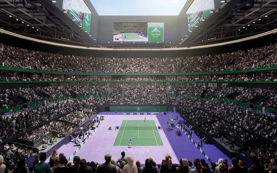 Arab Saudi Ungkap Rencana 'Wimbledon di Gurun' Dengan 30 Lapangan, Kapasitas Kursi di 'Centre Court' 15 Ribu, Hadiah 94 M