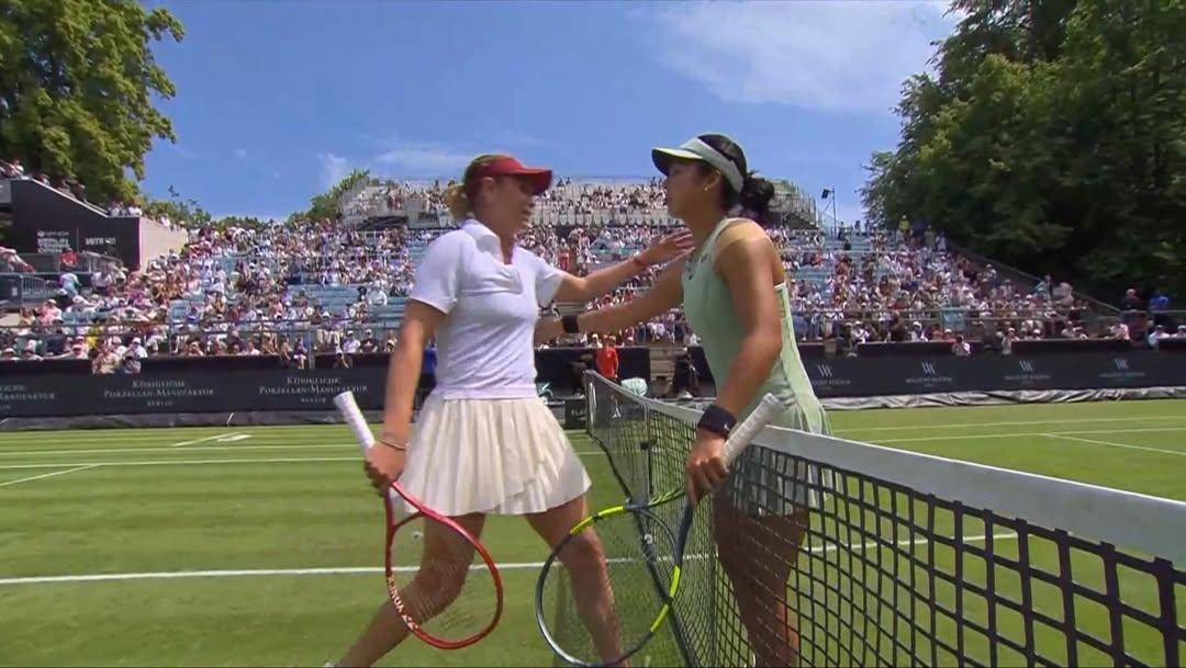 Alex Eala Jebolan Nadal Academy Taklukkan Donna Vekic di Debut Berlin Open yang Cemerlang