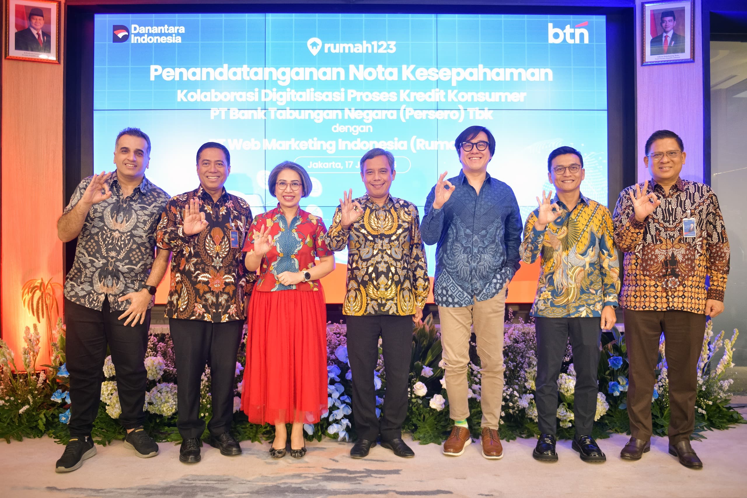 BTN Gandeng Rumah123, Cari Rumah dan Ajukan KPR Kini Bisa dalam Satu Aplikasi