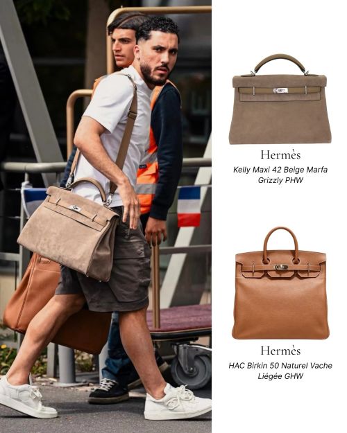Gaya Pemain Timnas Piala Dunia Tenteng Tas Super Mewah, dari Chanel Limited Edition Hingga Hermès Langka