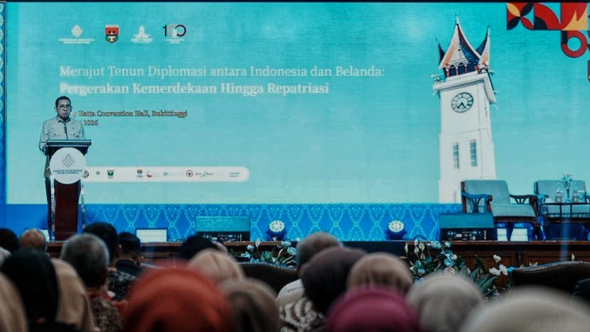 Fadli Zon Sebut Jam Gadang Simbol Diplomasi Indonesia-Belanda di Usia 100 Tahun